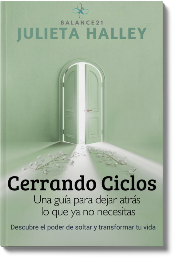 Ebook "Cerrando Ciclos, Una guía para dejar atrás lo que ya no necesitas" - Imagen 3